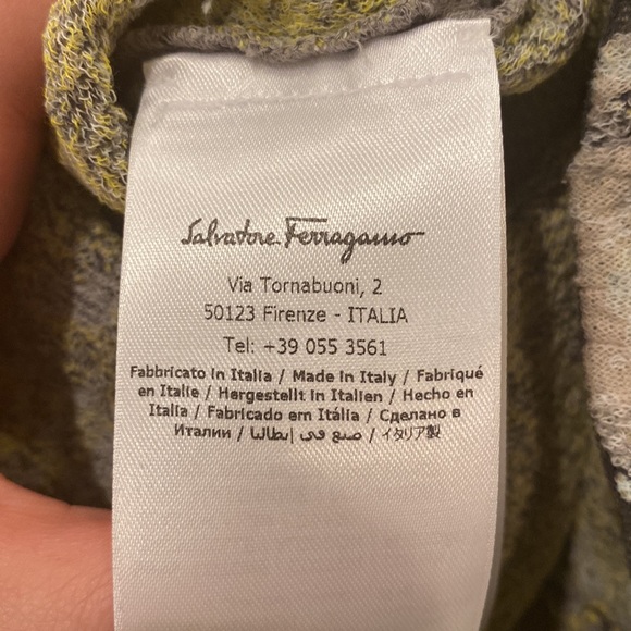 Ferragamo Python pencil skirt - Picture 12 of 13